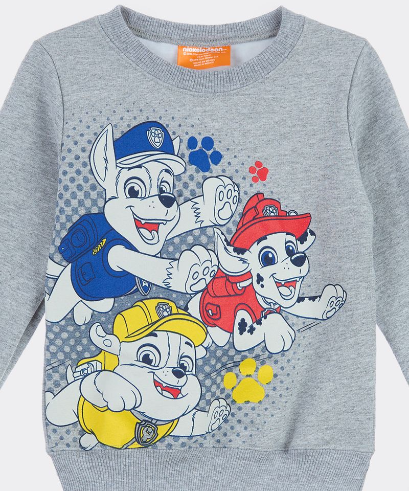 Sudadera Paw Patrol de Bebo Años