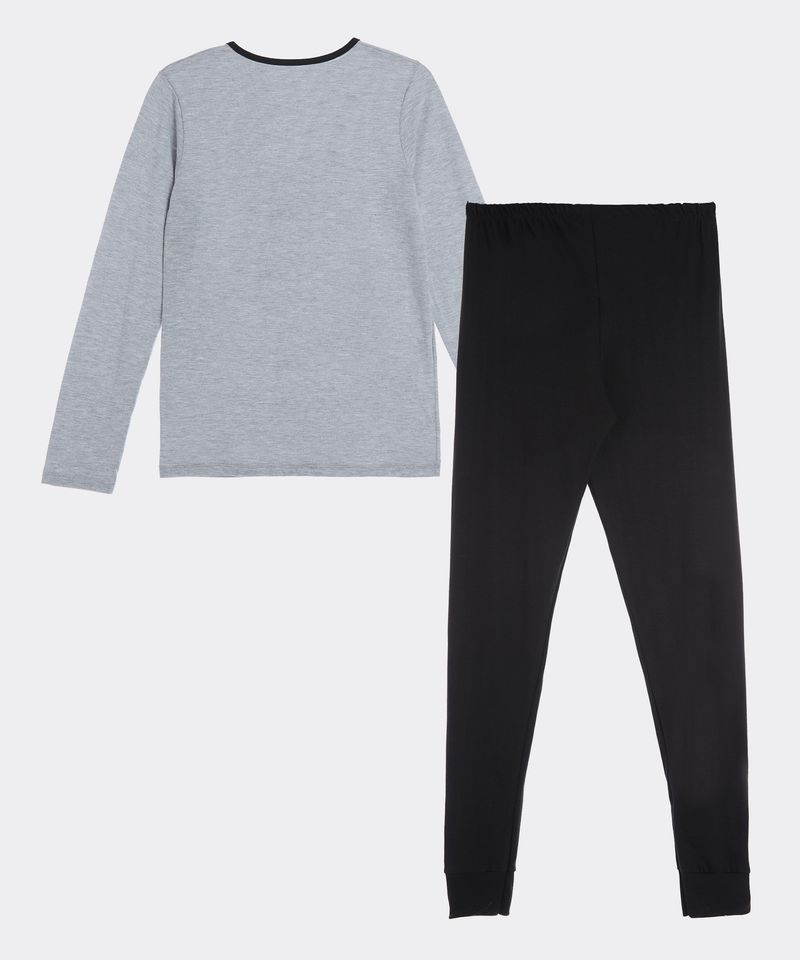 Set Pijama Pantalón y Playera de Niño Juvenil