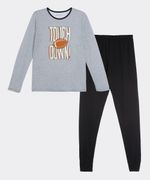 Set Pijama Pantalón y Playera de Niño Juvenil