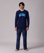 Set Pijama Pantalón y Playera de Caballero