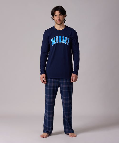 Set Pijama Pantalón y Playera  de  Caballero