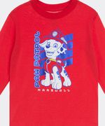 Playera de Licencia Paw Patrol de Bebo Años