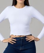 Playera Manga Larga de Dama