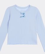 Playera Manga Larga de Niña Infantil