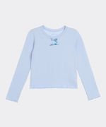 Playera Manga Larga de Niña Infantil