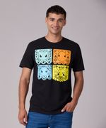 Playera de Licencia Pokemon de Caballero