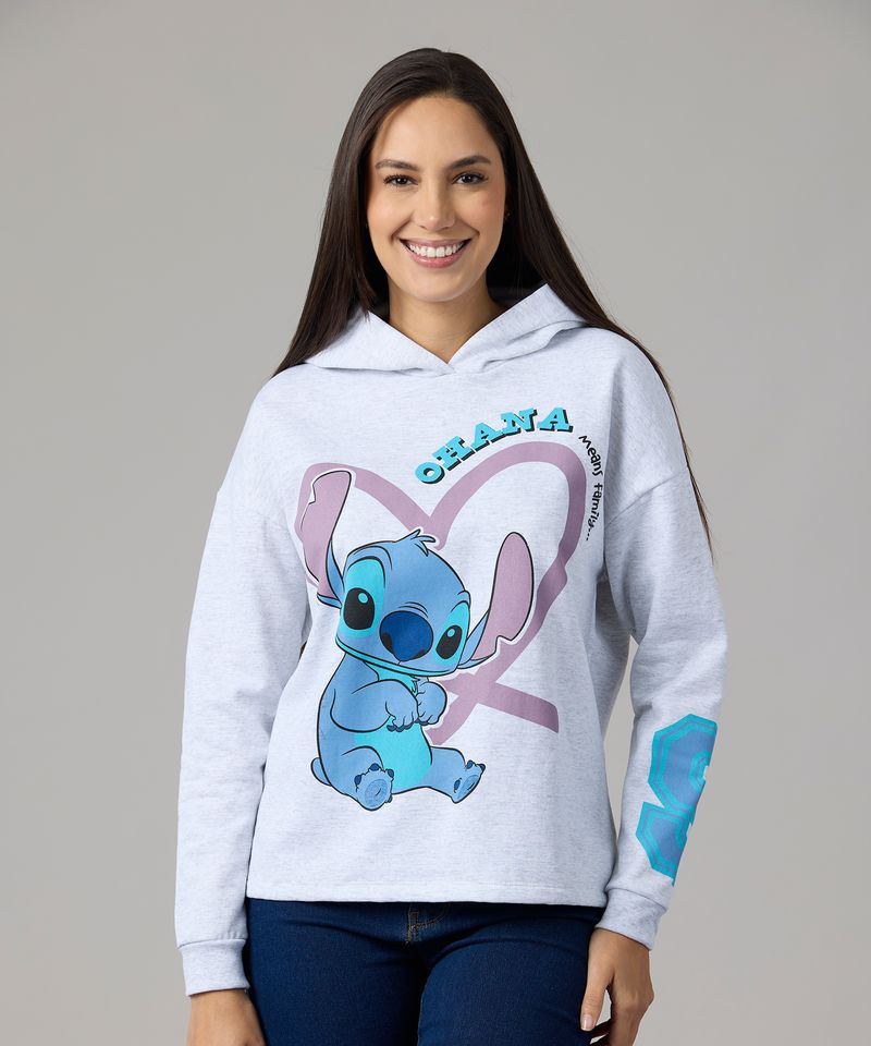 Sudadera Lilo Y Stitch de Dama