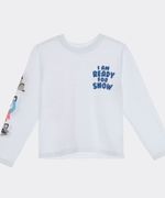 Playera Manga Larga de Bebo Años