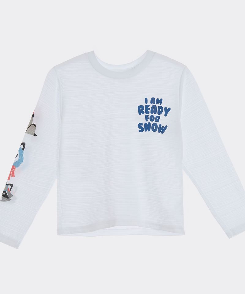 Playera Manga Larga de Bebo Años