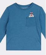 Playera Manga Larga de Bebo Años