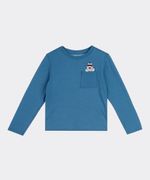 Playera Manga Larga de Bebo Años