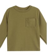 Playera Manga Larga de Bebo Años