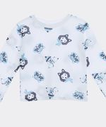 Playera Manga Larga de Bebo Años