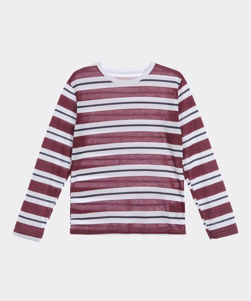 Playera Manga Larga  de  Niño Infantil