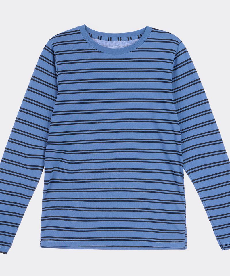 Playera Manga Larga de Niño Juvenil