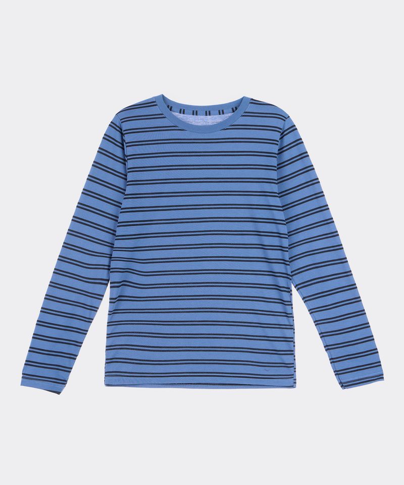 Playera Manga Larga de Niño Juvenil