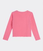 Playera Manga Larga de Niña Infantil