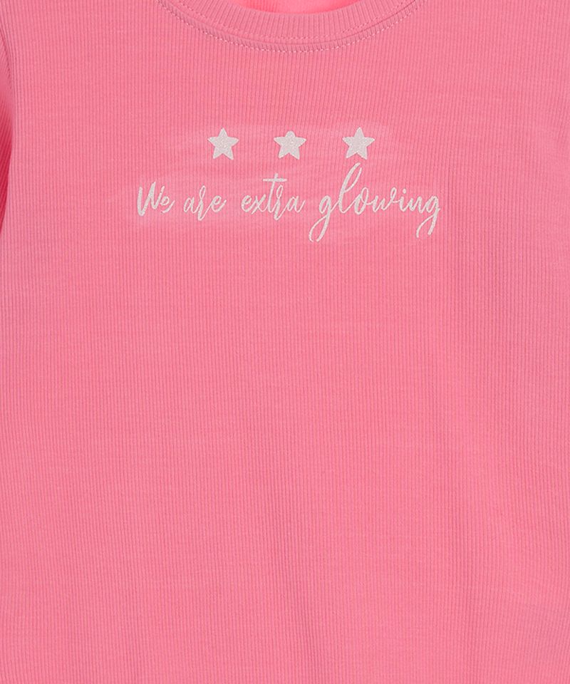 Playera Manga Larga de Niña Infantil