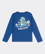 Playera Manga Larga de Niño Infantil