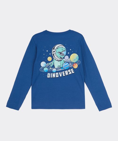 Playera Manga Larga  de  Niño Infantil