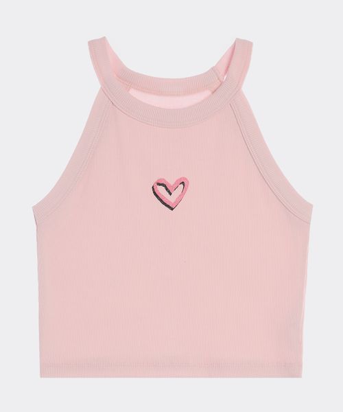 Playera Tank Top  de  Niña Infantil