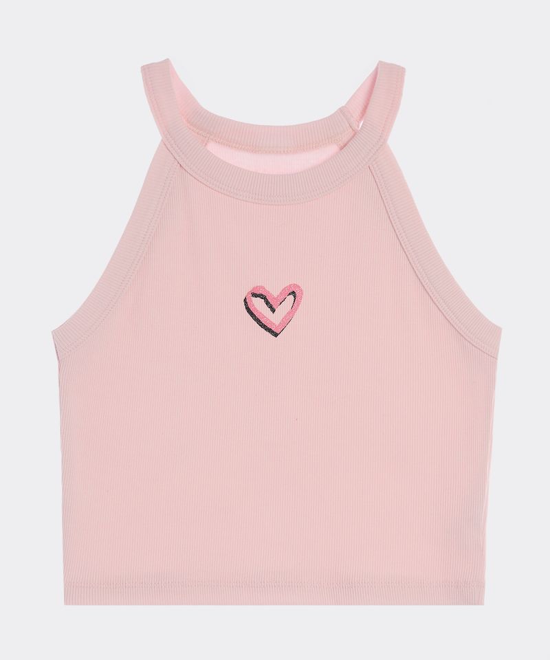 Playera Tank Top de Niña Infantil