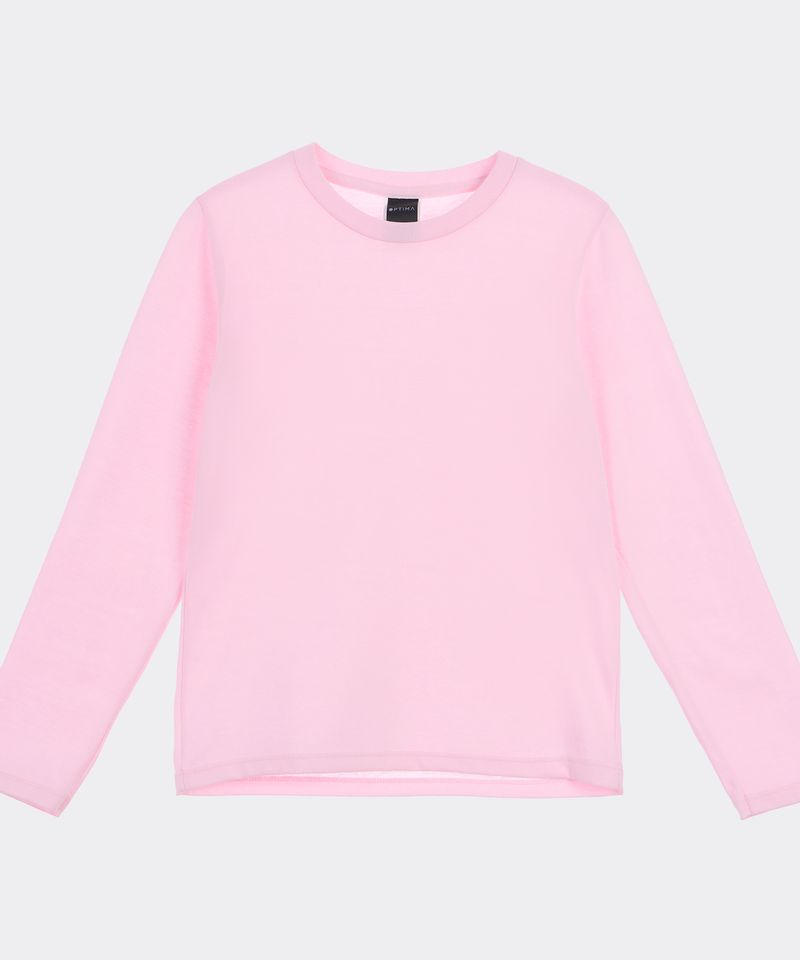 Playera Manga Larga de Niña Infantil