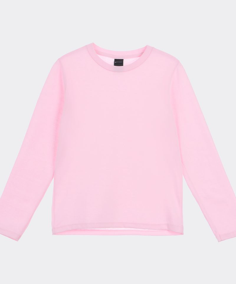 Playera Manga Larga de Niña Juvenil