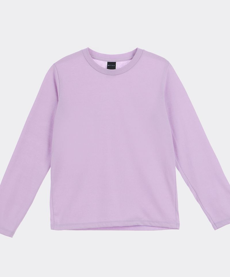 Playera Manga Larga de Niña Infantil