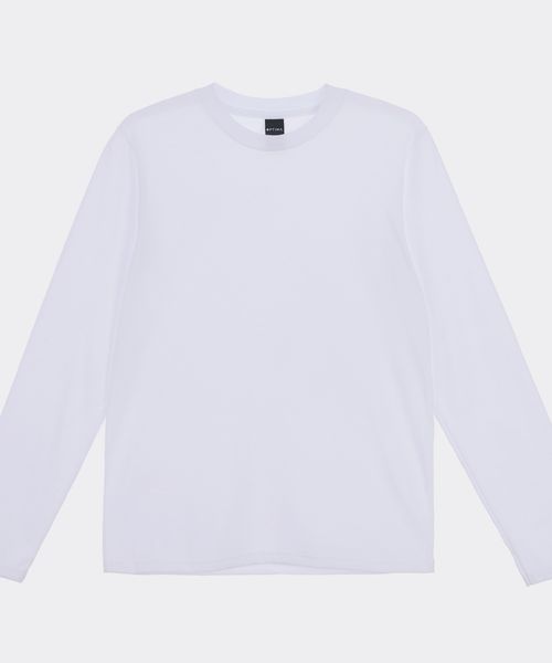 Playera Manga Larga  de  Niño Juvenil