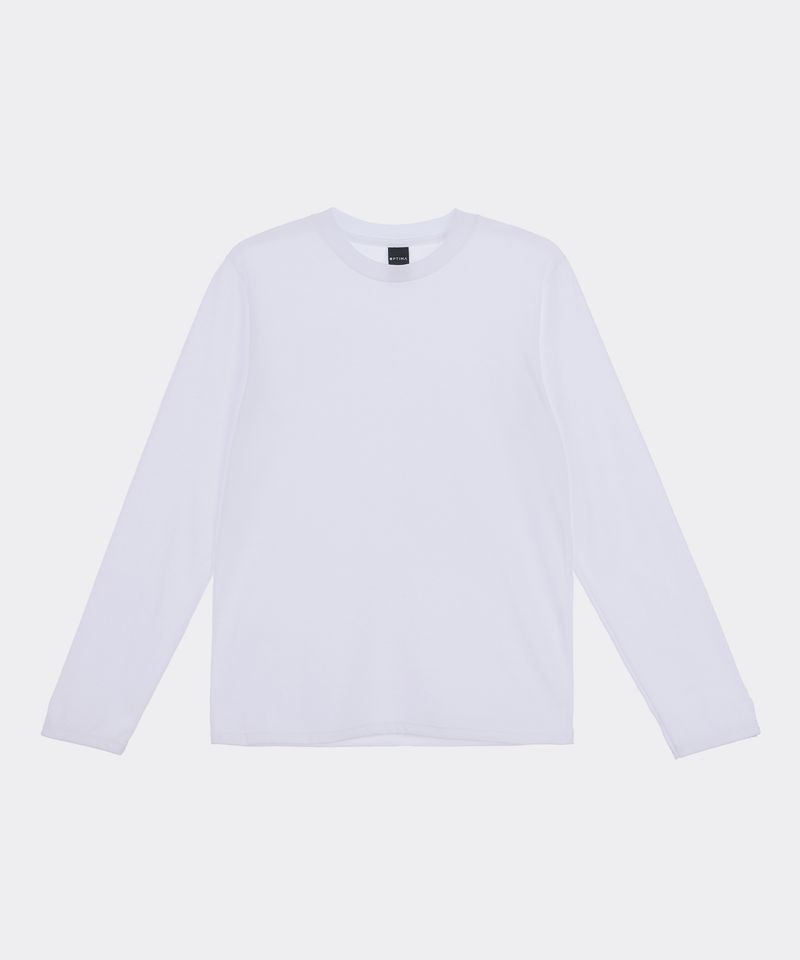 Playera Manga Larga de Niño Juvenil