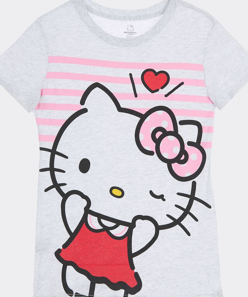 Playera de Licencia Hello Kitty de Niña Infantil
