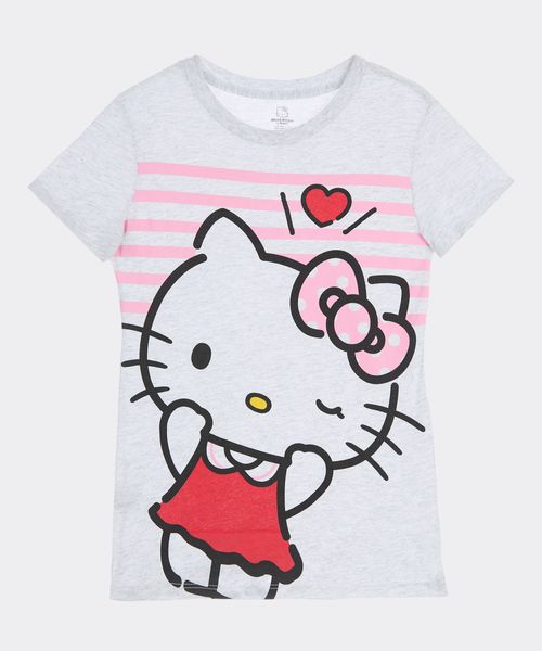 Playera de Licencia Hello Kitty de  Niña Infantil