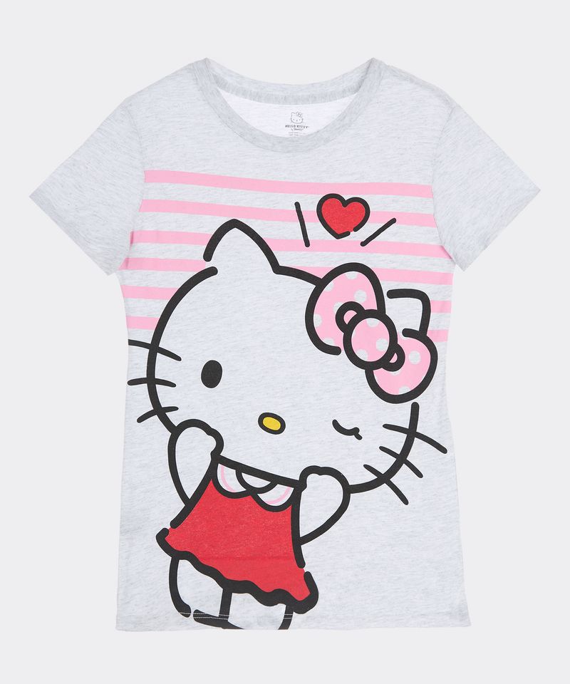 Playera de Licencia Hello Kitty de Niña Infantil