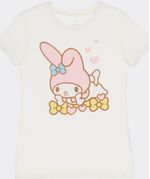 Playera de Licencia My Melody de Niña Infantil