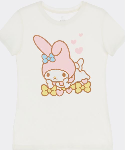 Playera de Licencia My Melody de  Niña Infantil