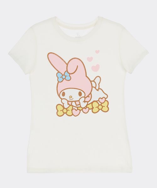 Playera de Licencia My Melody de  Niña Infantil