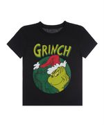 Playera de Licencia Grinch de Niño Infantil