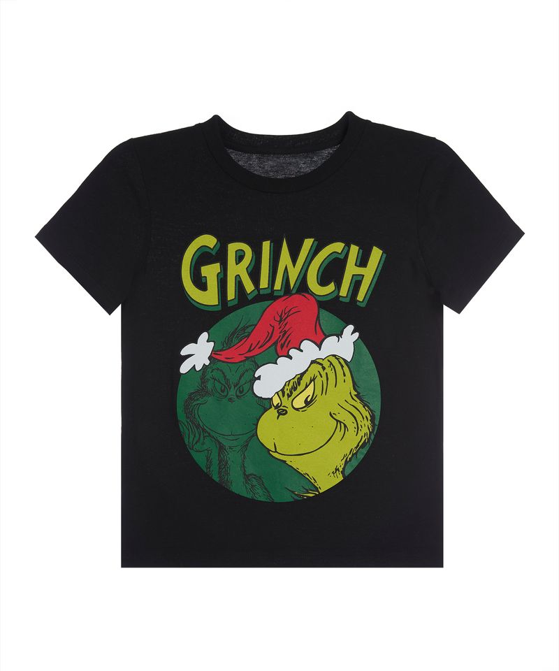 Playera de Licencia Grinch de Niño Infantil