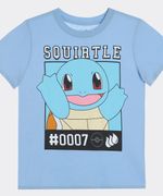 Playera de Licencia Pokemon de Niño Juvenil