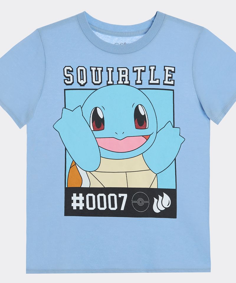 Playera de Licencia Pokemon de Niño Juvenil