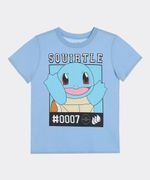 Playera de Licencia Pokemon de Niño Juvenil