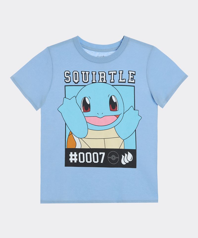 Playera de Licencia Pokemon de Niño Juvenil