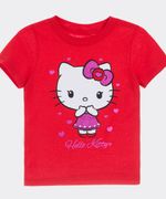 Playera de Licencia Hello Kitty de Beba Años
