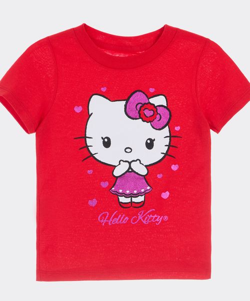 Playera de Licencia Hello Kitty de  Beba Años