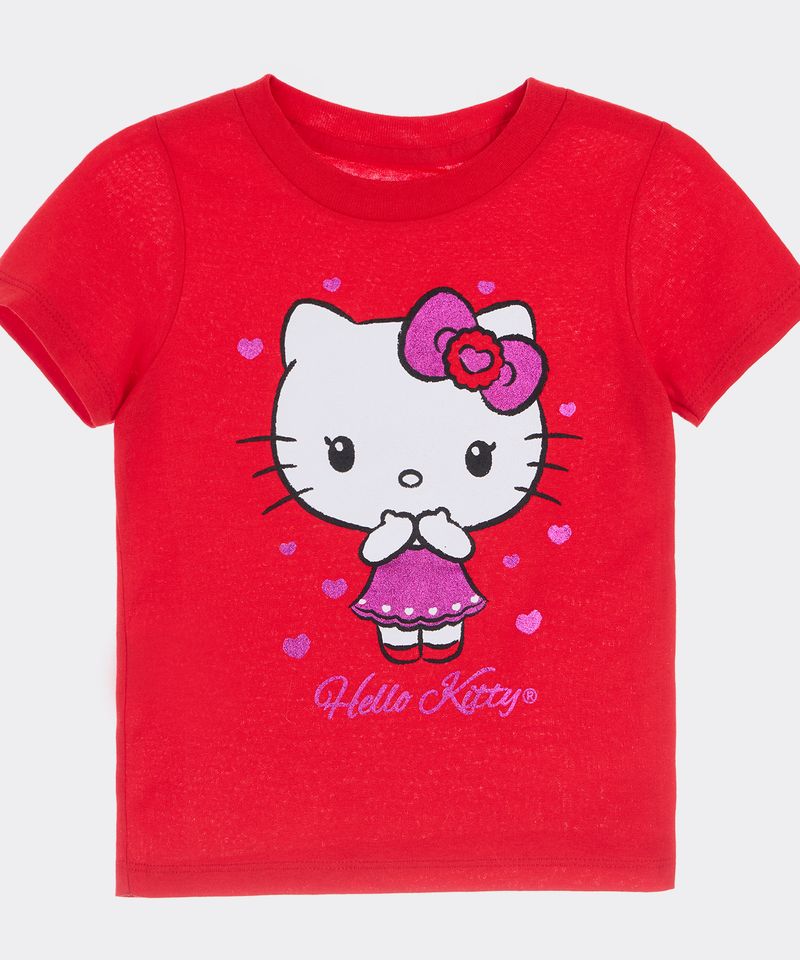 Playera de Licencia Hello Kitty de Beba Años