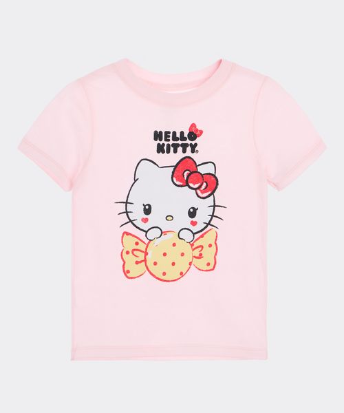 Playera de Licencia Hello Kitty de  Beba Años