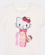 Playera de Licencia Hello Kitty de Beba Años