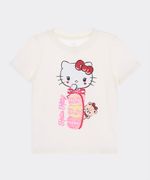 Playera de Licencia Hello Kitty de Beba Años