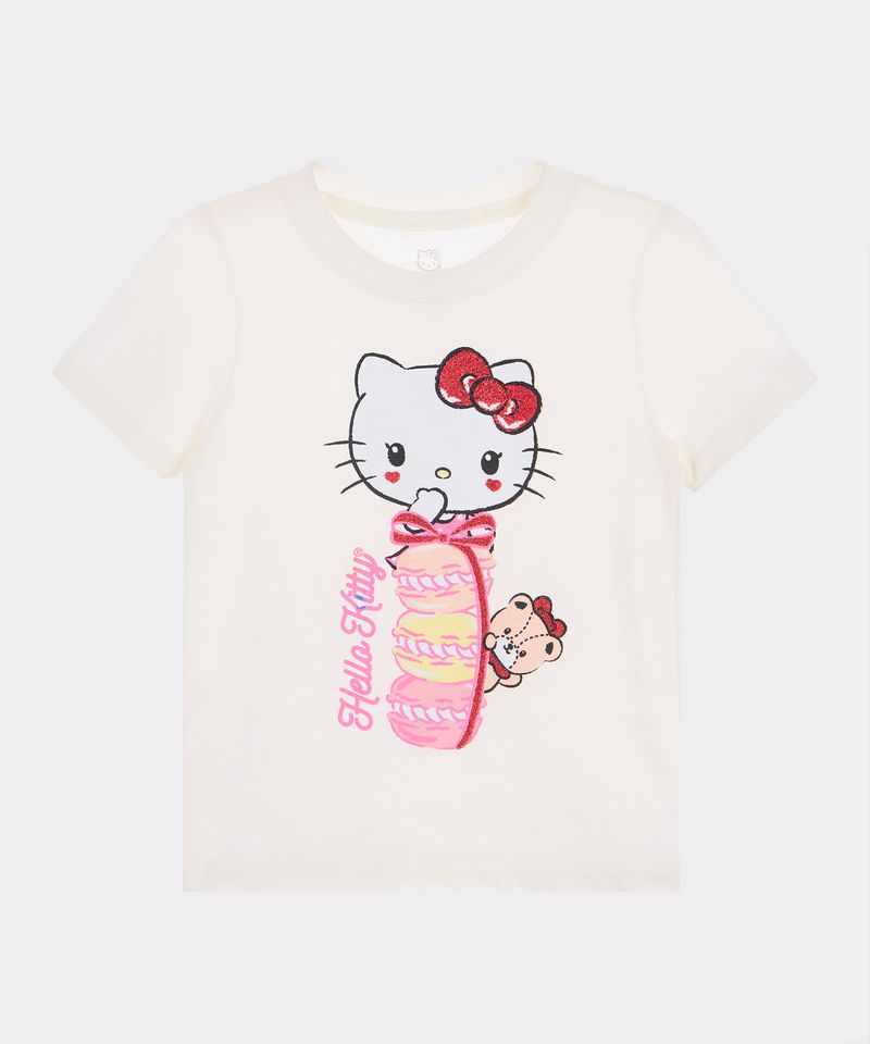 Playera de Licencia Hello Kitty de Beba Años